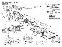 Bosch 0 603 252 003  Portable Planer 220 V / Eu Spare Parts